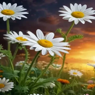 daisy flower wallpaper