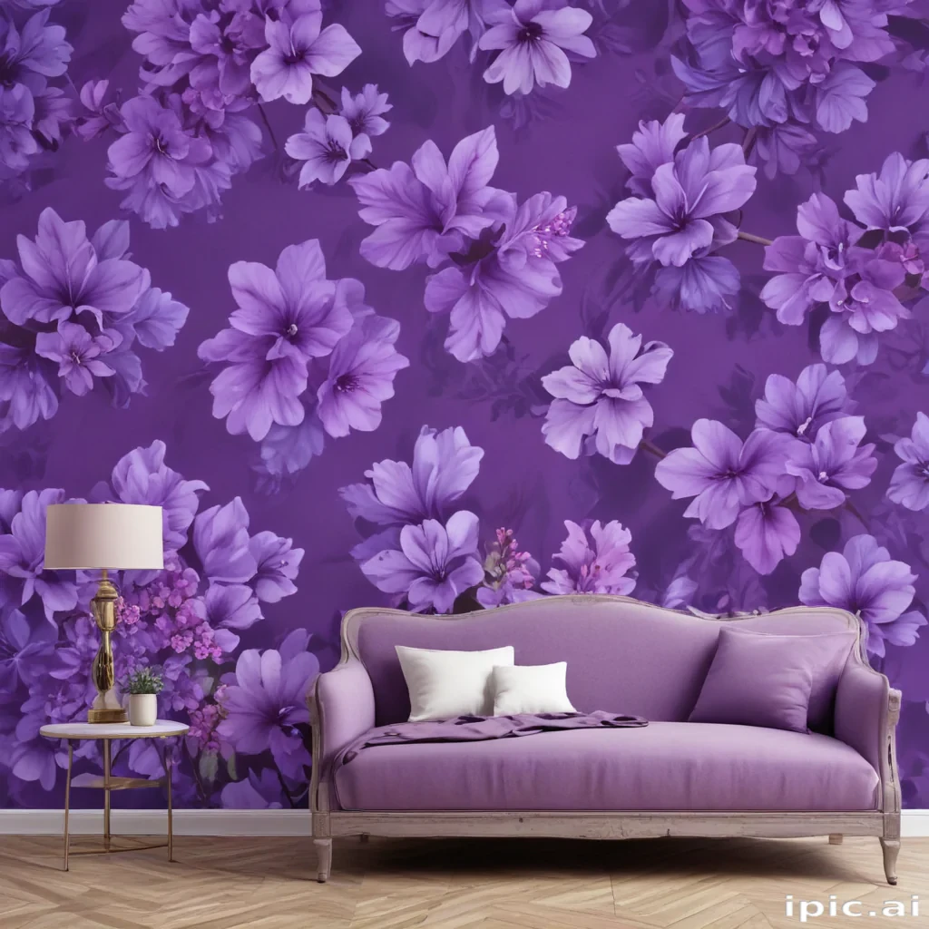 purple cute wallpaper