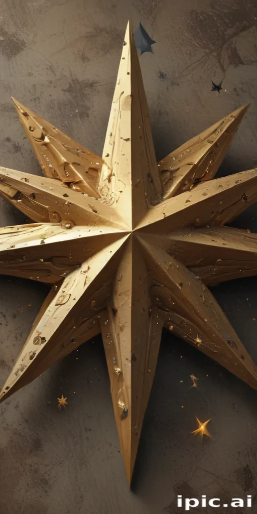 3d star wallpaper