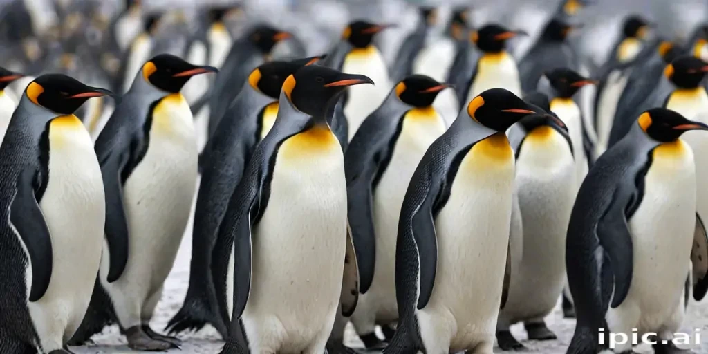 penguins background