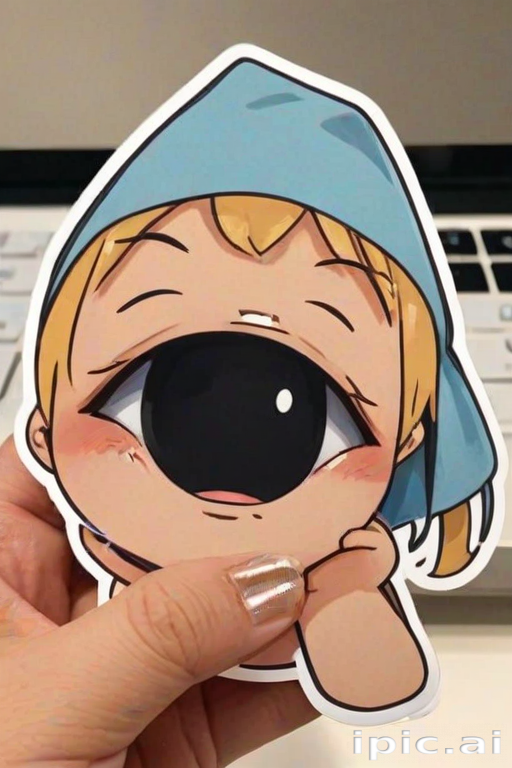 crying sticker