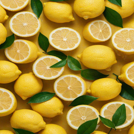 lemon aesthetic