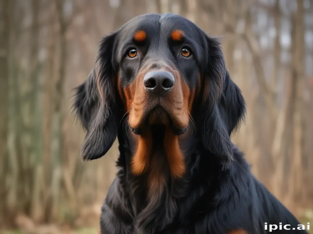 gordon setter dog breed
