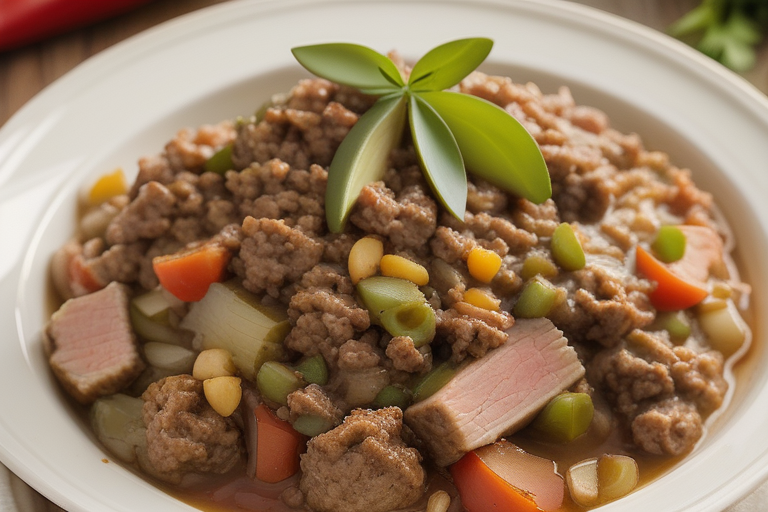 ground pork crock pot recipes