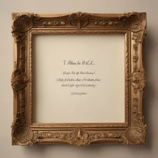 birthday frame