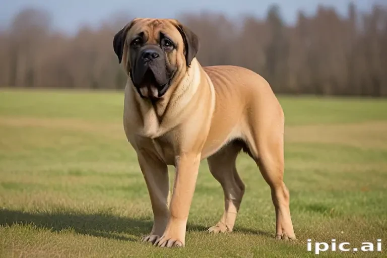 mastiff dog breed