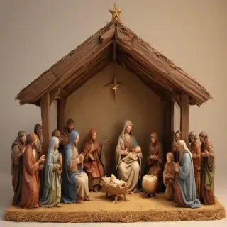 nativity set pictures free