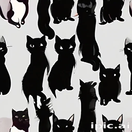 cat silhouette png