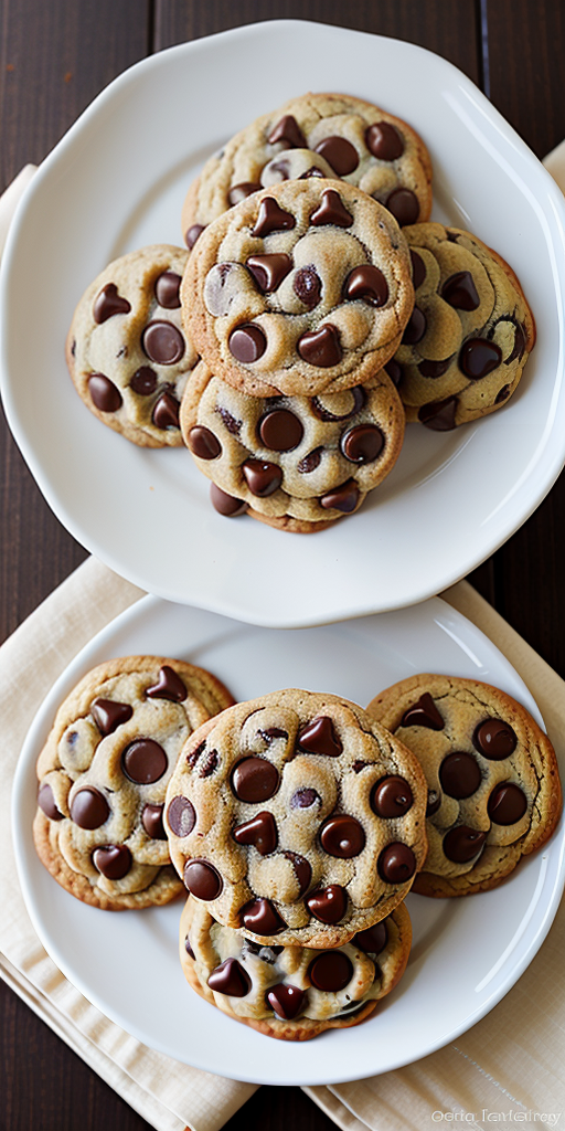 maple syrup chocolate chip cookies
