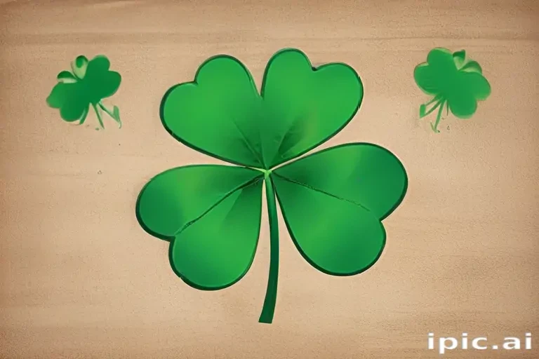 shamrock clipart