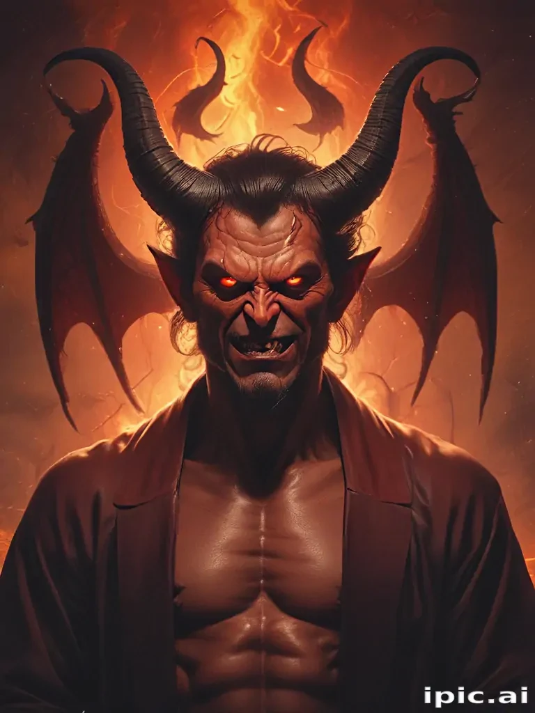 satan picture