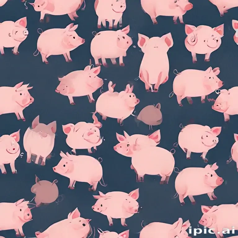 pig background