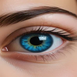 blue eye