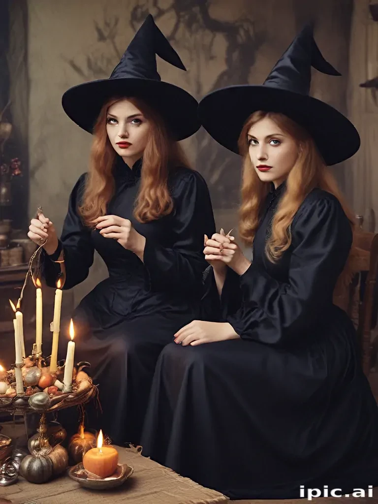 vintage witches