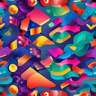 abstract shapes png