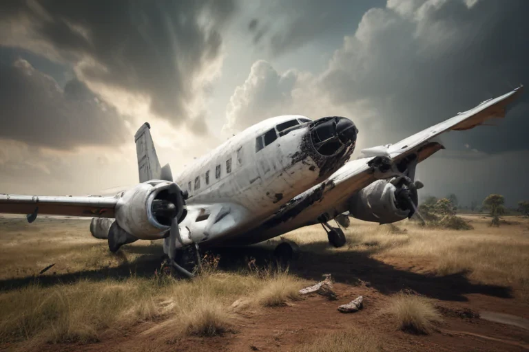 crashed plane png