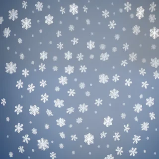 snowflakes transparent background