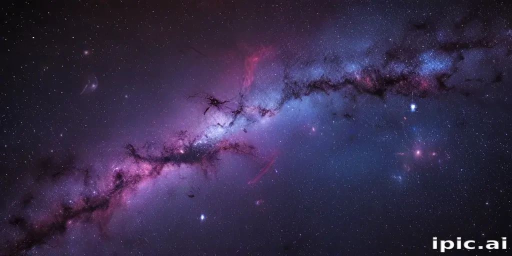 galactic background