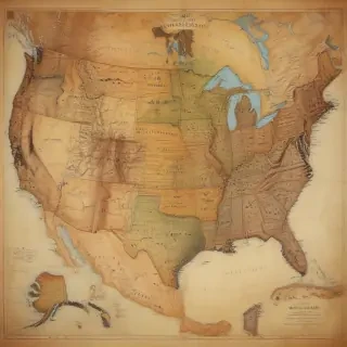 map of the us