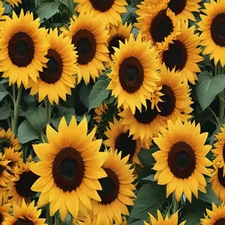 sunflowers aesthetic