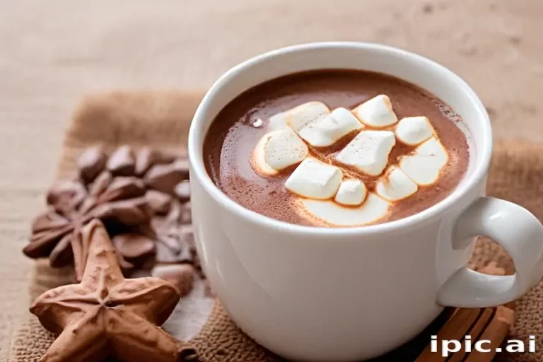hot chocolate images