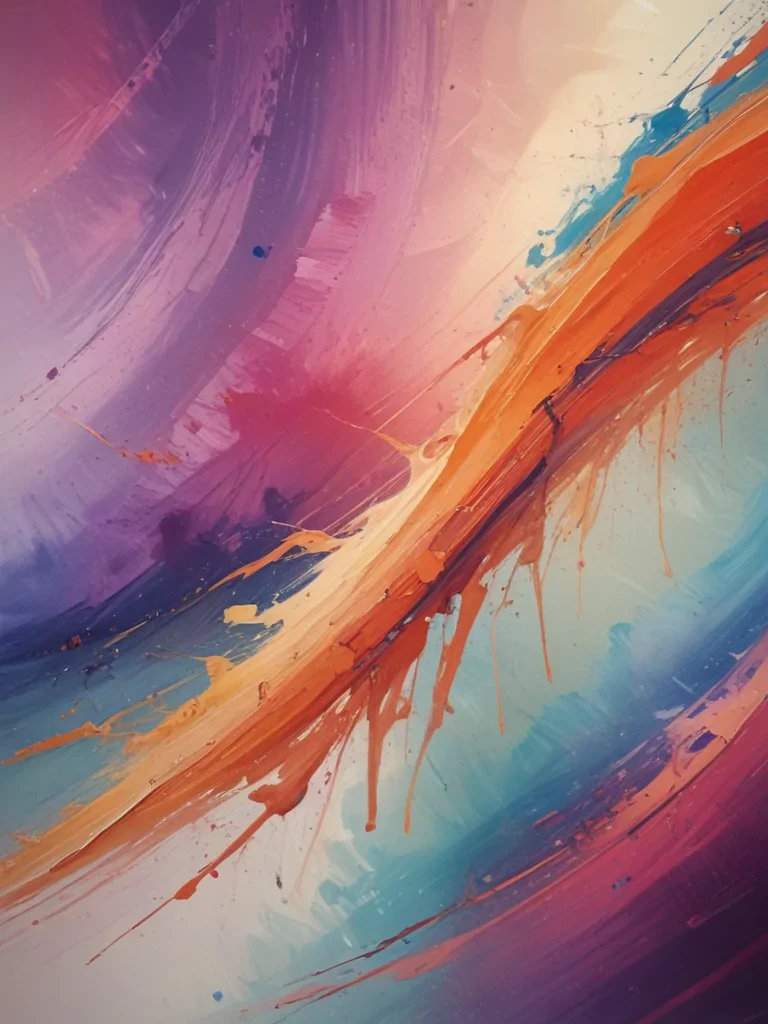 brush stroke background