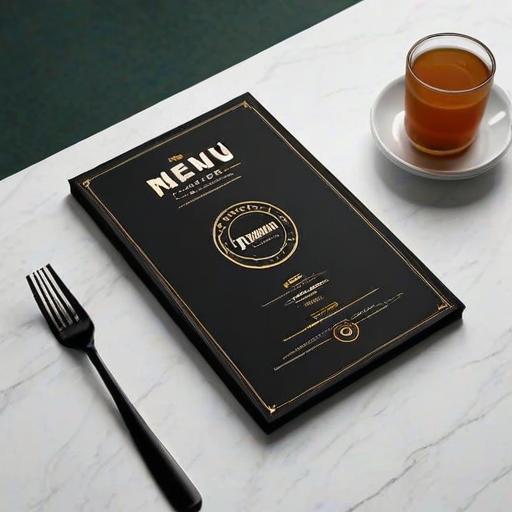 restaurant menu mockup free