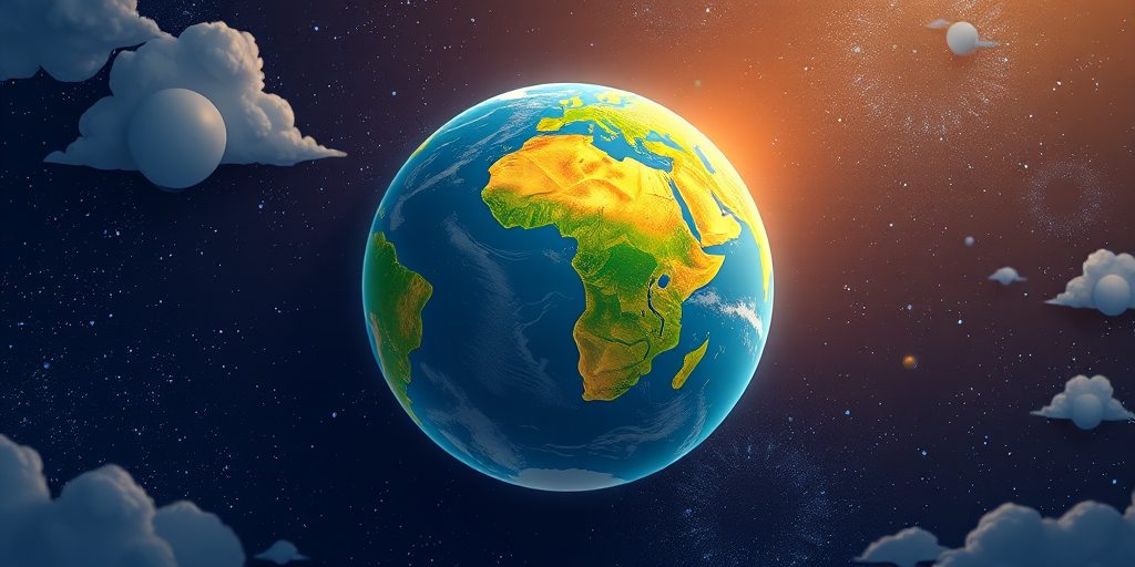 animated pic of earth
