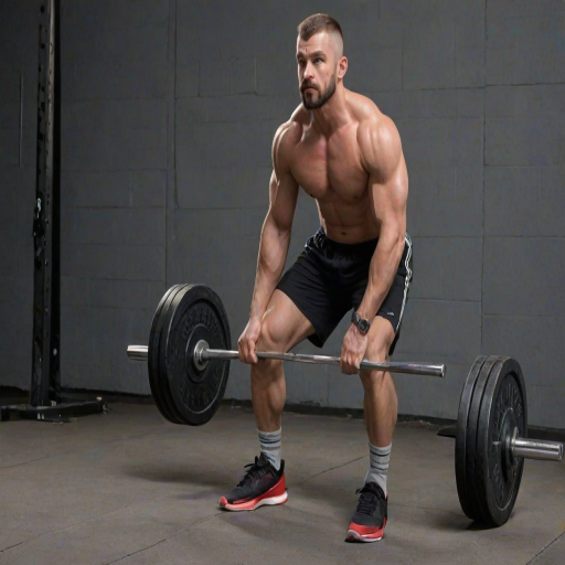 detailed edges, detailed image, perfection style, A detailed and A perfect photo of a man is lifting a barbell in a competition, hand focus, cinematic hand, best hand, better hand, awesome hand, different hand, solo, looking at viewer, short hair, shirt, black hair, 1boy, full body, male focus, thighs, shoes, shorts, socks, artist name, black shirt, muscular, facial hair, black shorts, pectorals, muscular male, red footwear, bara, large pectorals, bulge, realistic, very short hair, chest hair, leg hair, arm hair, exercise, hairy, nike, gym, dumbbell, weightlifting, perfection, different color, perfect color, realistic, realism, detailed background, perfect background, different background, perfect style, perfection style, detailed style, thick thighs, sneakers, mature male, sideburns, buzz cut, nike (company)