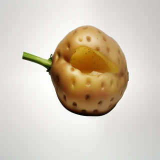 potato transparent