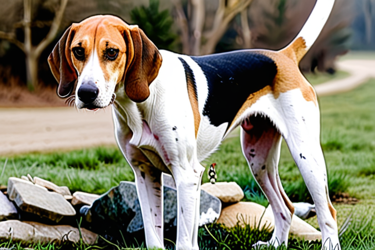 american foxhound