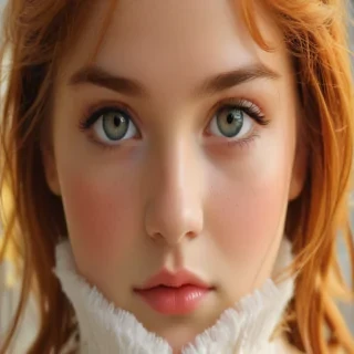 staring
