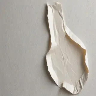 torn paper transparent