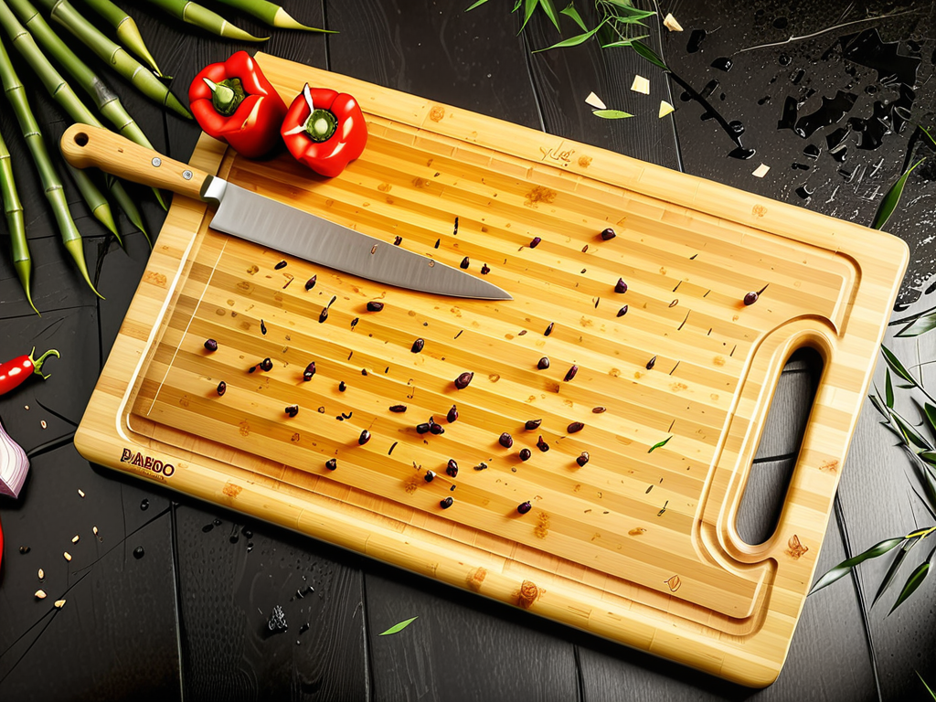 bamboo vs wood chopping board