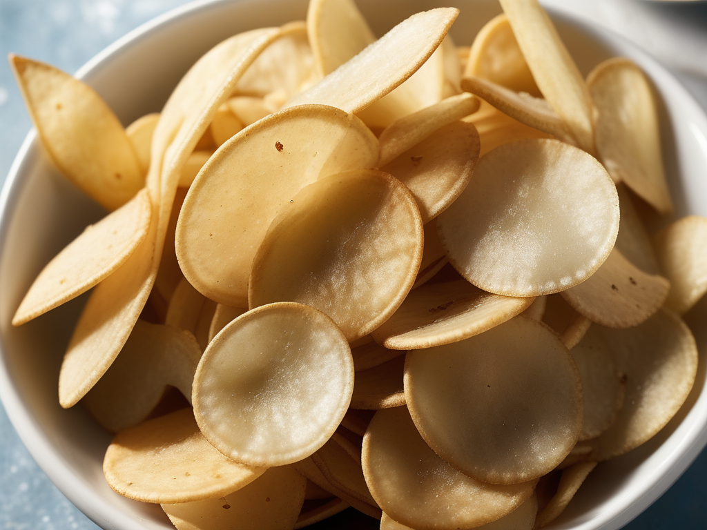 baked salt and vinegar chips