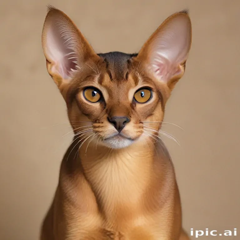 abyssinian breed