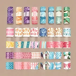 washi tape clipart