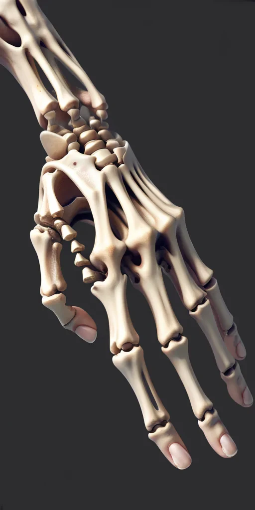 skeleton hands png