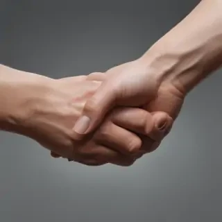 hold hand png