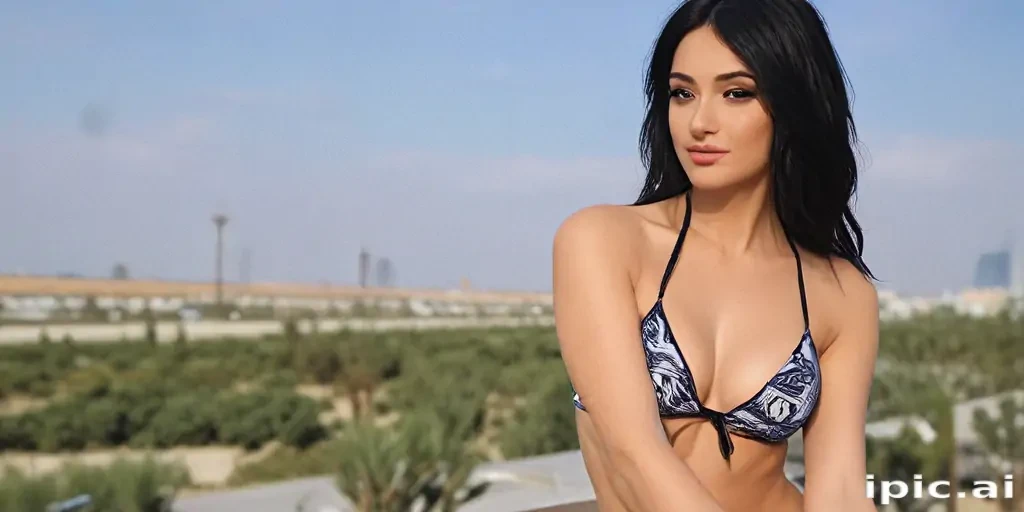 sssniperwolf in bikini