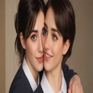 lesbian cute