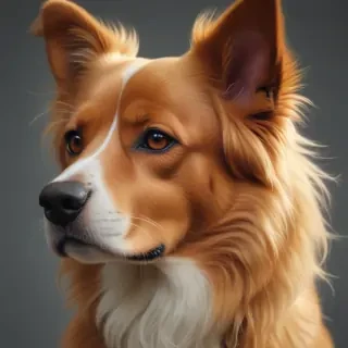 dog illustration