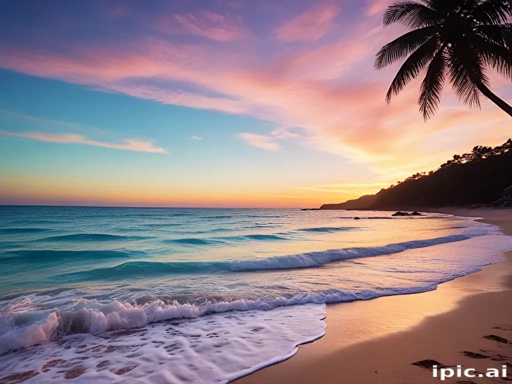 cute beach wallpaper