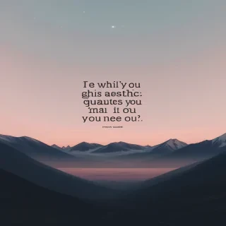 aesthetic quotes wallpaper iphone