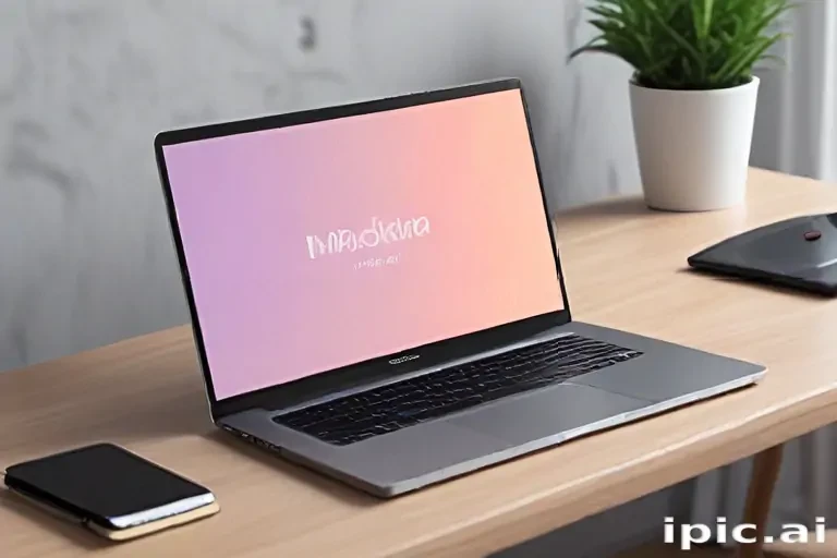 laptop mockup free