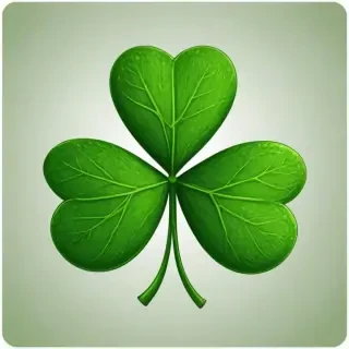 shamrock clipart