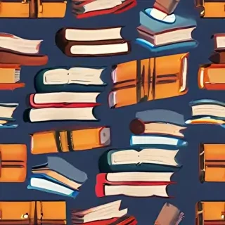 clipart stack of books