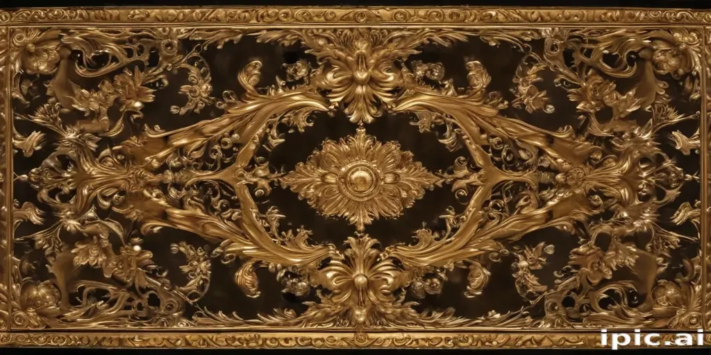 golden border