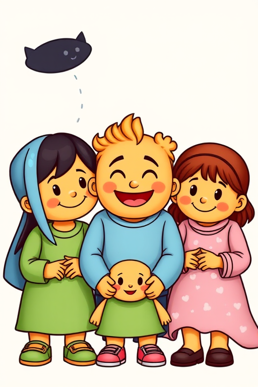 family emojis