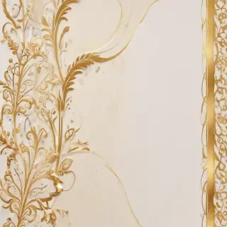 elegant white and gold background